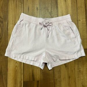 GAP Pink Athletic Shorts Lightweight Comfort